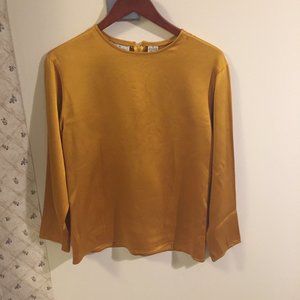 NNE KLEIN 100% silk blouse
